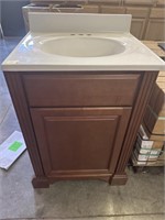 24" THRUSTON CLOVE BATH VANITY WITH SINK