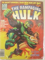 The Rampaging Hulk Comic April No. 8 Issue