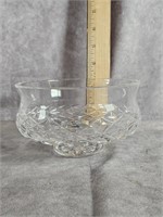 WATERFORD CRYSTAL FOOTED 5.5' BOWL