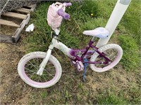 Girls Huffy bike