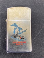 Zippo USCGC Mackinaw WAGB 83 Lighter