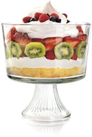 Anchor Hocking Monaco Footed Trifle Bowl