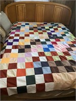 Full Size Quilt Top