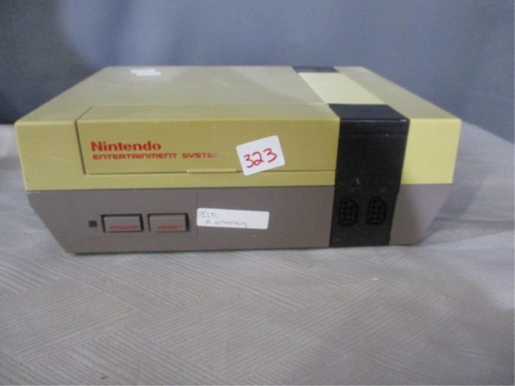 Nintendo system no wires .