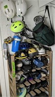Bike Helmets, Bike Seats, Coolers, Pool Float Etc