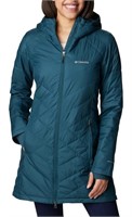 Size 1X Columbia Womens Heavenly Long HDD Jacket