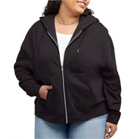 Size 2X Hanes Originals Full, Midweight Fleece