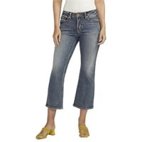 Size 27 Silver Jeans Co. Women's Suki Mid Rise