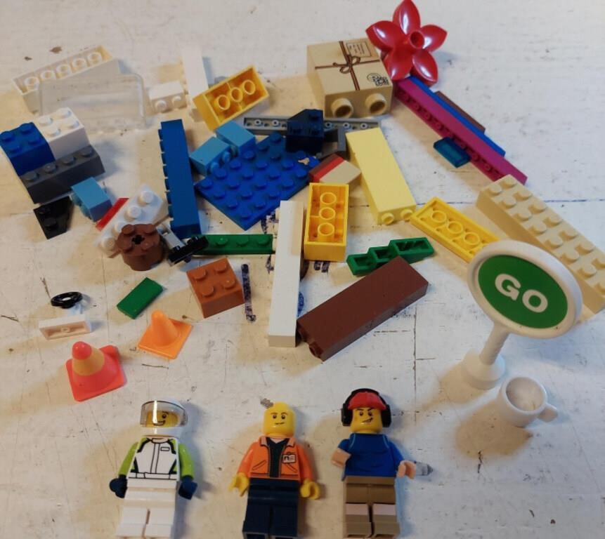 Lego People+
