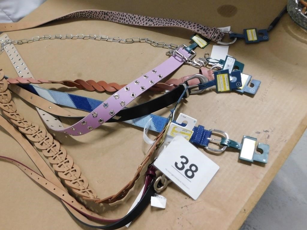 LOT BELTS