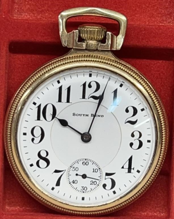 South Bend 21J, Railroad Watch, Mod. 227