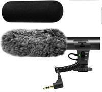New, M-1 Video Microphone for DSLR Interview
