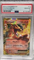 2016 Pokemon XY Charizard EX Evolutions PSA 10