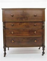 Antique Four-Drawer Chest