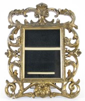 Antique Gilt Carved Table Mirror