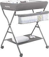 NEW $120 Baby Changing Table with Wheels