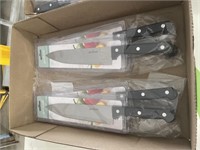 Flat 6 knives