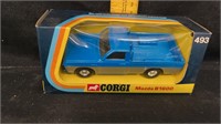 Diecast 1:43 scale Corgi Mazda B 1600