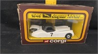 Diwcast 1:43 scale Corgi 1949 Jaguar