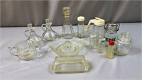 Misc Vintage glass dishes