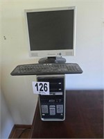 Compaq Computer Tower, Keyboard & Monitor(R2)