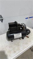 Small Air Compressor-Works