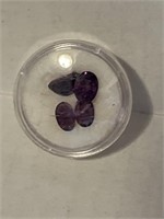 Collection of (4) Amethyst Gemstones in