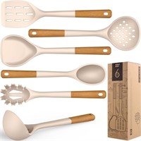 WF1368  OANNao Large Silicone Cooking Utensils - K