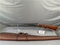 Vrney-Carron double barrel shotgun, 12 gauge w/