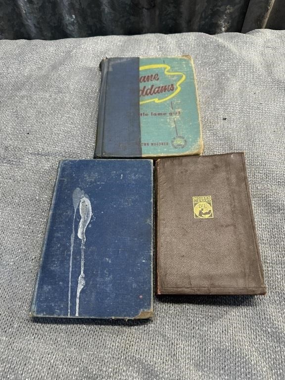 3 Vintage Books