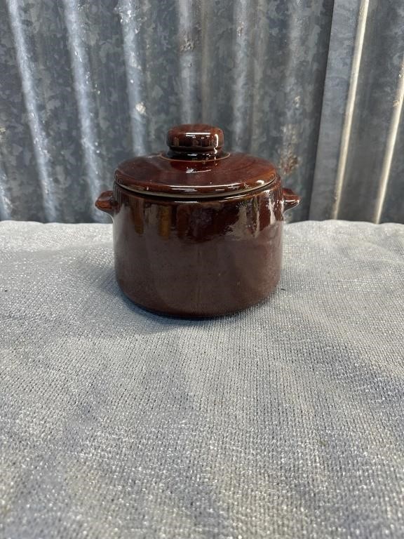 Westbend stoneware cookie jar