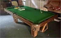 Slate Pool Table 7ft