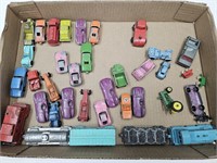 Vintage Tootsie Toy & Midgetoy Cars  Trains Metal