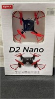 New D2 Nano Drone