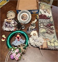 Rag Dolls and other decorations
