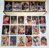 Box of Basketball Stars HOF Incl Rookies