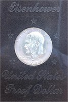 1973 United States proof Eisenhower dollar