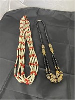 2 Bags of Necklaces