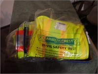 (2) Safety Vests