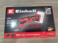 BARE TOOL ONLY - New Einhell Osciallating Tool