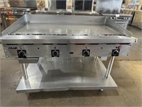 Vulcan 48” Natural Gas Griddle on Stand