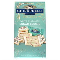 Ghirardelli White Chocolate Sugar Cookie Squares,