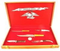 American Blade 1827-1977 Bowie Knife Set Lile