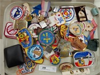 Scouting Badges, Buckles, etc.