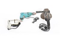 Sander, Electric & Impact Drill