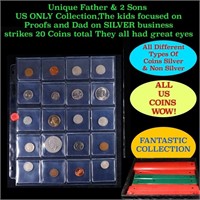 Unique Father & 2 Sons US ONLY Collection,The kids