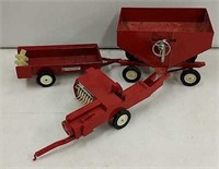 3x- Case IH Pulltype Implements