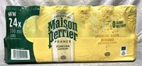 Maison Perrier Forever Lemon Sparkling Water 24