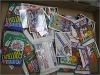 football cards (some unopened)