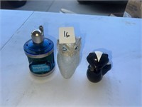 VTG AVON PERFUME BOTTLES